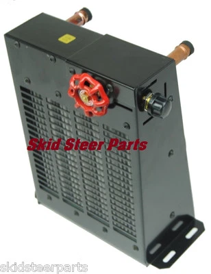 Skid Steer Universal Heater Kit fits Case New Holland John Deere Mustang Bobcat - Image 1 of 3