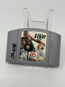 NBA Live 99 For Nintendo 64 Tested Authentic N64 Game Cartridge Only Basketball - Picture 1 of 3