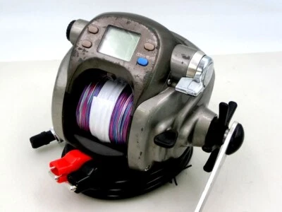 Daiwa TANACOM Bull S600W Grande- Game Elettrico Bobina 12V Con Inglese Manuale - Immagine 1 di 4