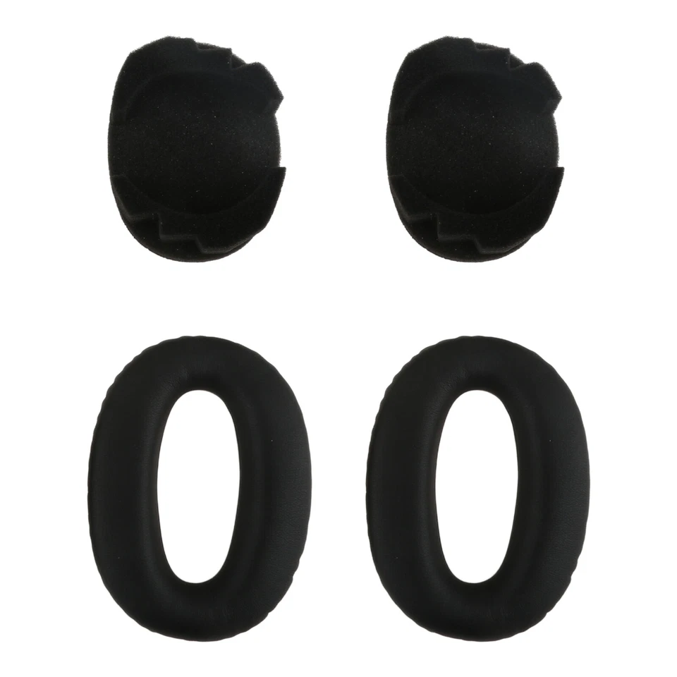 Almohadillas para auriculares Sony MDR-1000X WH-1000XM2 WH-1000XM3 cojín suave Foto 1 de 4