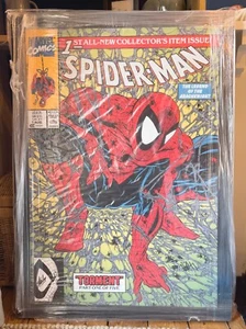 Spiderman Torment - Signed Stan Lee Boxed Canvas - 113/195 - Picture 1 of 5