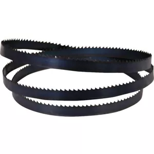 Lame per sega a nastro strette 3/8" (10mm) x 1400mm 1425mm 1435mm 1511mm 1575mm - Foto 1 di 12