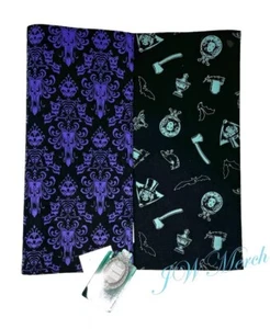 Disney Haunted Mansion Figuren & Tapete Wende Gewebt Tischset 14x20NEU - Bild 1 von 3