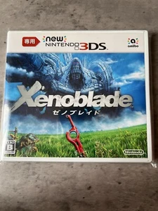Xenoblade New3DS Exclusive Software Xenoblade Nintendo 3DS Game - Picture 1 of 3