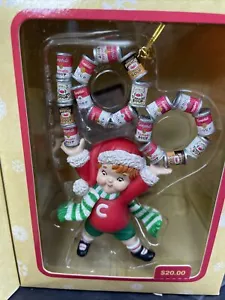 Campbell’s Soup 100 Year Anniversary Ornament  Treasury Masterpiece Edition 1997 - Picture 1 of 7