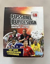 2011-12 Topps Fussball Bundesliga  Sealed 50 Packs Box - Heung Min Son RC Rookie