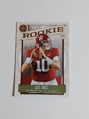 2021 Panini Chronicles Draft Picks Legacy Rookies #366 Mac Jones Rookie - Image 1 of 2