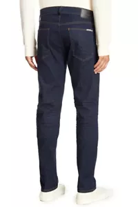 Nuevo con etiquetas Hudson Hombre Byron 5 Bolsillos Cremallera Recta Mosca Jeans Talla 34 Cómodo Lavado Índigo - Imagen 1 de 12