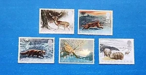 Großbritannien Briefmarken, Scott 1421-1425 Komplettset postfrisch - Bild 1 von 1