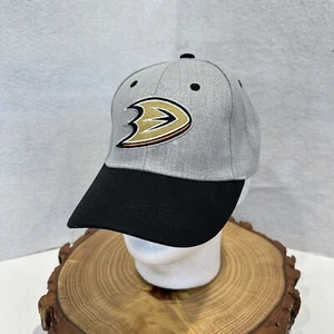 Anaheim Ducks Hat Snapback Grey NHL Hockey CA NWOT - Picture 1 of 4