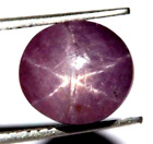 6.80 cts Natural Pink Star Sapphire Cabochon Untreated Gemstone #assp19