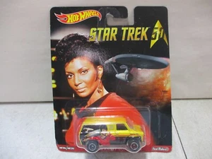 Hot Wheels Pop Culture Star Trek 50 Uhura Ford Transit Supervan A - Picture 1 of 2