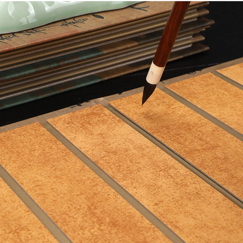 Folleto de papel chino Xuan libro de bocetos en blanco libro de escritura caligrafía arte retro Foto 1 de 4