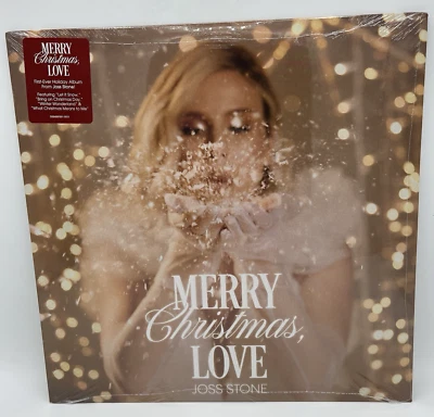 Joss Stone Merry Christmas, Love Vinyl LP Let It Snow New Sealed Holiday Album - Image 1 of 2