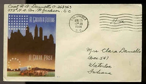 1944 Segunda Guerra Mundial Patriótico Sherman #100 Minkus Editor "Gratis" Segunda Guerra Mundial - Imagen 1 de 1