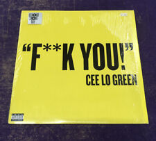 F**K YOU! Cee Lo Green Record Store Day 12" Yellow VINYL SINGLE 2010 LP