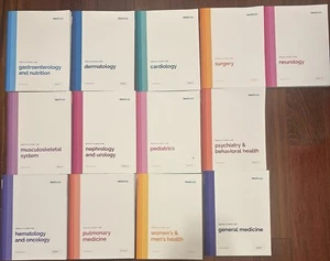 USMLE Step Prep (Lot of 13 MedStudy Medical Student Core Textbooks) Brand New - Picture 1 of 7