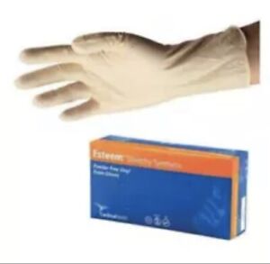 CARDINAL HEALTH: ESTEEM STRETCHY SYNTHETIC, PWDR FREE, VINYL GLOVES-Large, 14.5