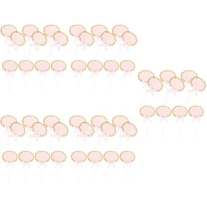 10 Pcs Blank Exquisite Appetizers Cupcake Decor - Picture 1 of 12