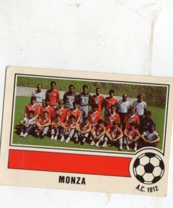 FIGURINA CARTONATA SQUADRA MONZA 1985-86 FORZA GOAL PERFETTI - Picture 1 of 1