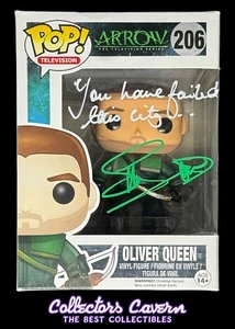 Stephen Amell Signed Funko POP - Arrow - Oliver Queen - JSA COA - Picture 1 of 6