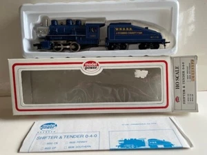 Model Power #6638 - HO Scale - 0-4-0 Shifter Locomotive 1855 & WNBRR Tender -New - Picture 1 of 23