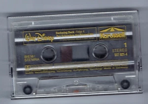 Darkwing Duck Folge 4 Der Schrecken der Bösewichte MC Hörspiel Kassette O.C. - Picture 1 of 1