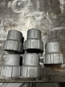Crouse Hinds REC43 Reducing Coupling 1-1/4" X 1” Explosion Proof Galv. Steel - Picture 1 of 5