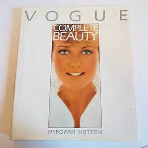 VOGUE Complete Beauty 1982, Hardcover Deborah Hutton Vintage Coffee Table RARE - Picture 1 of 18
