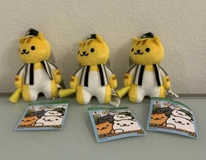 NWT CRANEKING HIT-POINT "JOE DIMEOWGIO" Vol 8 PLUSHIE 6" - Picture 1 of 4