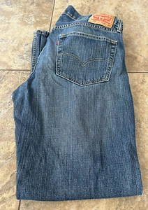 Levis 559 Blau Jeans Herren Größe 36x32 Straight Leg Fit 36X31 - Bild 1 von 7