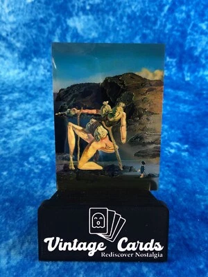 Salvador Dali All Chromium #n/a SINGLE Promo Card by Comic Images 1995 - Image 1 of 2