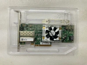 Dell QLogic QLE8262 dual port 10GbE SFP+ PCIe converged network adapter JHD51 - Bild 1 von 4