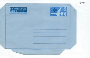 GB AEROGRAMAS - SIN USAR - NO ILUSTRADOS - 414 - 9d - Imagen 1 de 1