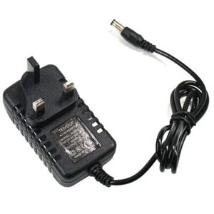 12V 12.0V 1.5A 1500mA MAX 100-240V 50-60Hz AC-DC Adaptor Power Supply Mains UK - Picture 1 of 4