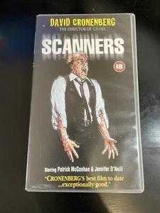 Scanners VHS Video Tape - Tested - Picture 1 of 3