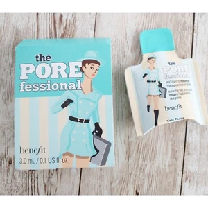 Benefit Porefessional Face Primer 2 Pack Travel Size Mini Pore Primer Blurring - Picture 1 of 4