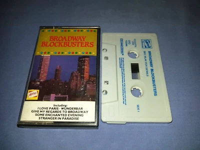 V/A BROADWAY BLOCKBUSTERS CASSETTE TAPE (PS #91) - Image 1 of 2