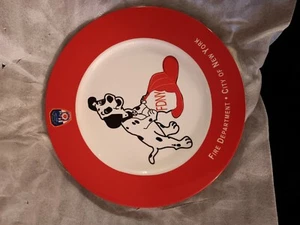 Tribute 21 FDNY dalmatian plate - Picture 1 of 6