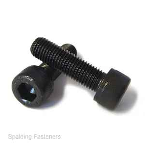 Tornillos de perno de tapa de enchufe de color propio 2BA x 1/4" y 6BA x 1/2" elige tu tamaño - Imagen 1 de 1
