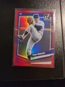 2023 Donruss Baseball Red #190 Tom Seaver - New York Mets /2023 - Picture 1 of 3