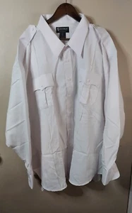 New Workwear NWOT Tact Squad Tactical White Long Sleeves Uniform Shirt Size 5XL  - Picture 1 of 7