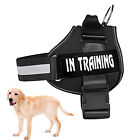 Reflective Dog Harness Easy On-Off Pet Vest Soft Breathable Running No Pull