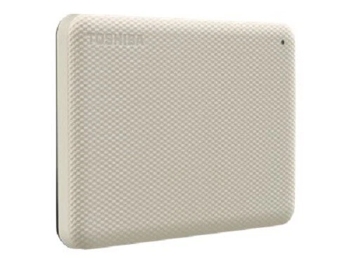 Toshiba Canvio Advance HDTCA10XW3AA 1 TB 2.5" USB 3.2 Portable Hard drive White - Image 1 of 1