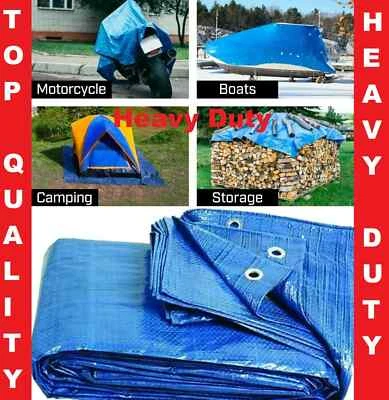 SOLATARP Abdeckplane Schwerlast Wasserdicht Abdeckung Dacheindeckung Boden Camping Wohnwagen Plane