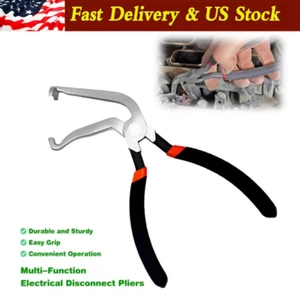 60 Degree Electrical Disconnect Pliers Fuel Line Pliers Disconnect Repair Tool- - Picture 1 of 14