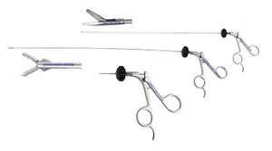Laparoscopy Hysteroscopic Semi Rigid Rotatable 5 Fr Scissors Biopsy Forceps 2Pc - Picture 1 of 8