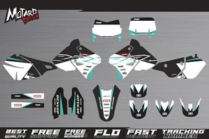 Graphics Kit for Suzuki DR-Z 400 2000-2018 2019 2020 2021 2022 2023 2024 Decals - Picture 1 of 3