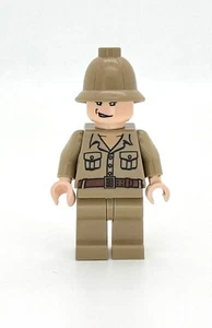 LEGO Indiana Jones - Minifigure Rene Belloq - iaj009 7623 - Raro - Foto 1 di 1