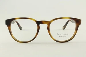 Authentic Paul Smith PM8202 1007 Lennie 48mm Matte Tortoise Glasses Frames Italy - Picture 1 of 5